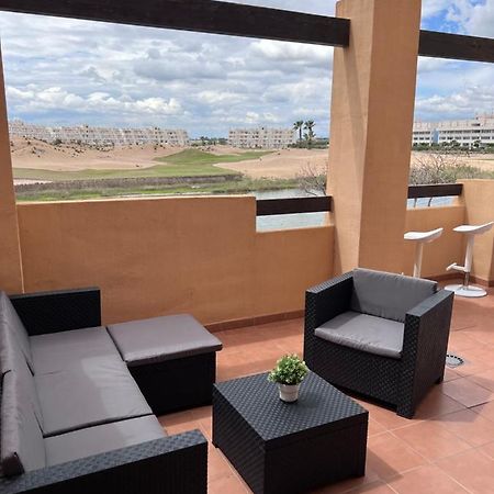 Apartment Las Terrazas De La Torre Golf,Pool,Lake View Las Pedrenas Exteriér fotografie