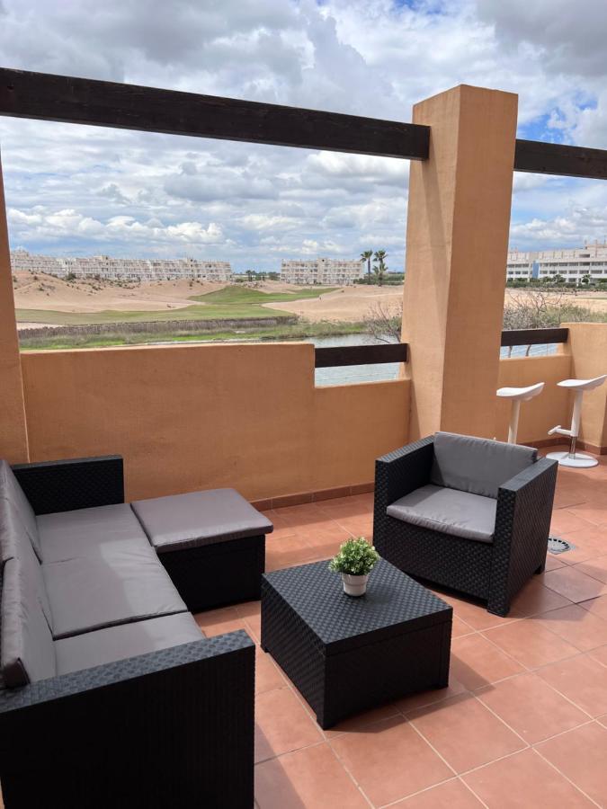 Apartment Las Terrazas De La Torre Golf,Pool,Lake View Las Pedrenas Exteriér fotografie